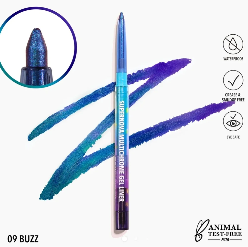 Moira Beauty Supernova Multichrome Gel Liner 09 BUZZ